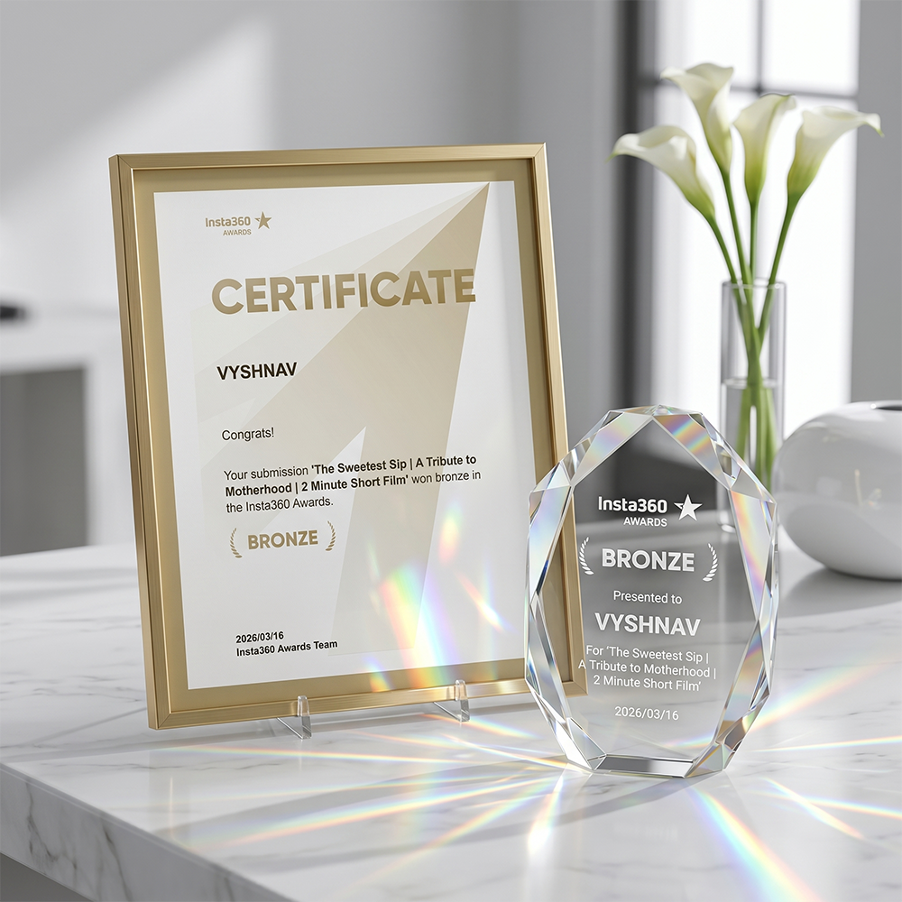 Insta360 Leica Awards — Bronze Award